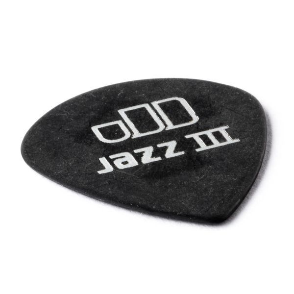 Медиатор Dunlop 482P.73 Tortex Pitch Black Jazz III .73 mm (12 шт.) 125384 фото
