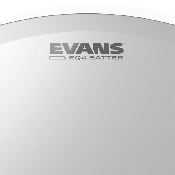 EVANS 22" EQ4 FROSTED Bass 20752 фото