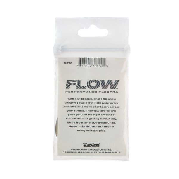 Медіатор Dunlop 549P.88 Ultex Flow Standard Grip .88 mm (6 шт.) 125860 фото
