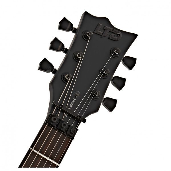 Электрогитара LTD EC-FR BLACK METAL 40903 фото