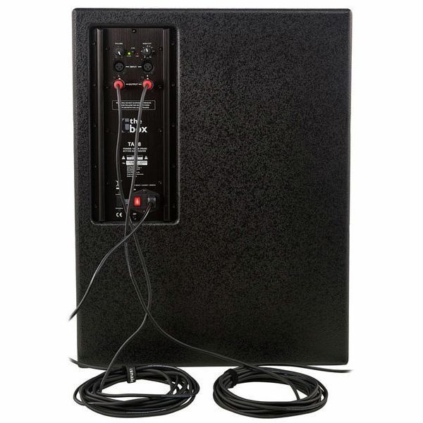 Комплект акустической системы the box DSX DJ Basis Bundle 506772 фото