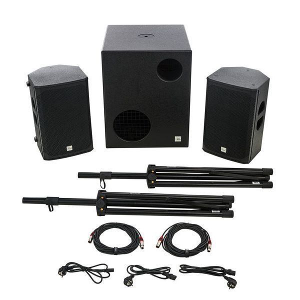Комплект акустической системы the box DSX DJ Basis Bundle 506772 фото