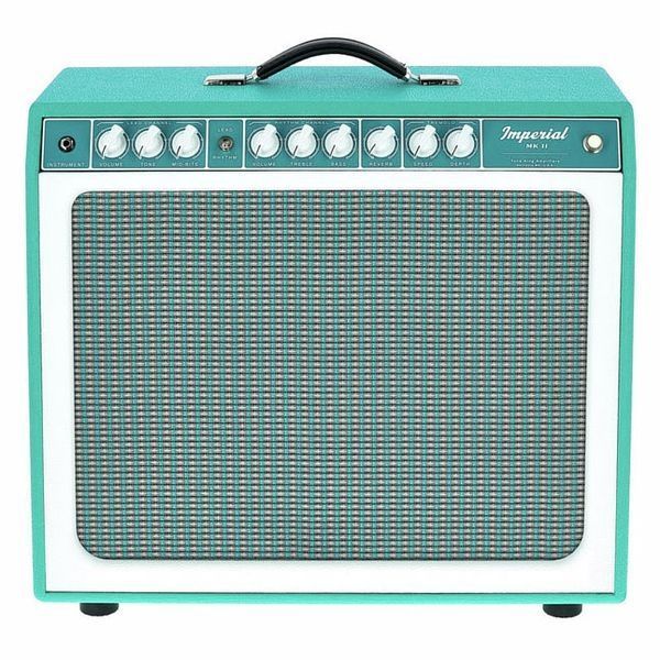 Ламповый гитарный комбоусилитель Tone King Imperial Mk II TRQ 427058 фото