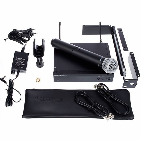 Shure BLX24R/SM58 S8 &mdash; вокальна радіосистема з SM58 315737 фото