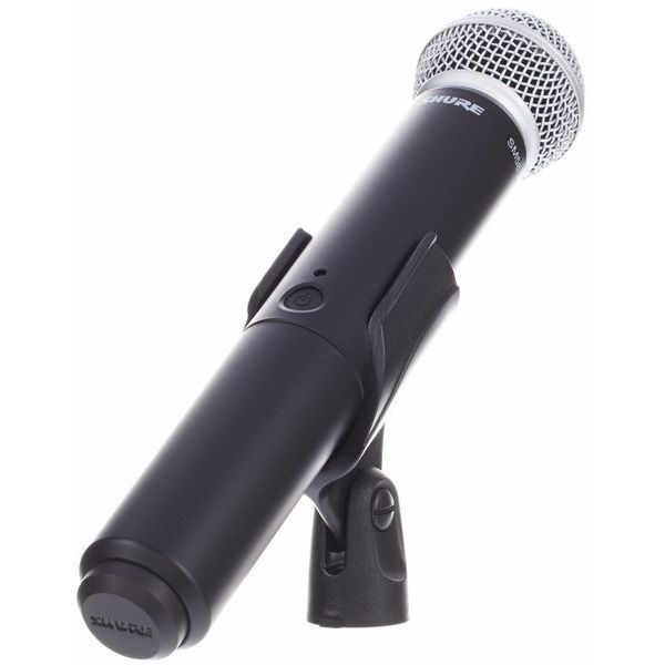 Shure BLX24R/SM58 S8 &mdash; вокальна радіосистема з SM58 315737 фото