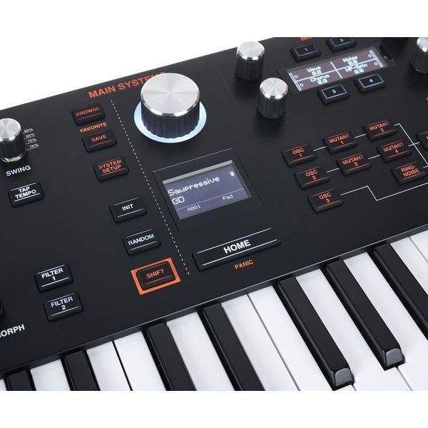 Синтезатор ASM Hydrasynth Explorer HSMK фото