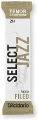 Трость для тенор-саксофона D'Addario Select Jazz Filed 2H (1 шт.) 37759 фото