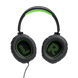 JBL Quantum 100X Console Black/Green Wired Gaming Headset JBLQ100XBLKGRN photo 4