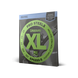 Струни для бас-гітари D'ADDARIO EPS300-5 XL PROSTEELS BASS Custom Light Top/Med Bottom (43-127) 36076 фото 2