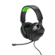 JBL Quantum 100X Console Black/Green Wired Gaming Headset JBLQ100XBLKGRN photo 1