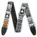 DUNLOP ILD10 ILOVEDUST OUT OF CONTROL &mdash; Guitar Strap 37858 photo 2
