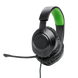JBL Quantum 100X Console Black/Green Wired Gaming Headset JBLQ100XBLKGRN photo 7