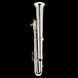 Bb Ophicleide Wessex OB10, silver plated
