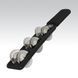 Тамбурин Latin Percussion Jingle Sticks LP180 Steel, Black G-LP861260 фото 3