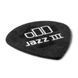 Медиатор Dunlop 482P.73 Tortex Pitch Black Jazz III .73 mm (12 шт.) 125384 фото 2