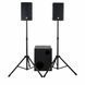 Комплект акустической системы the box DSX DJ Basis Bundle 506772 фото 2