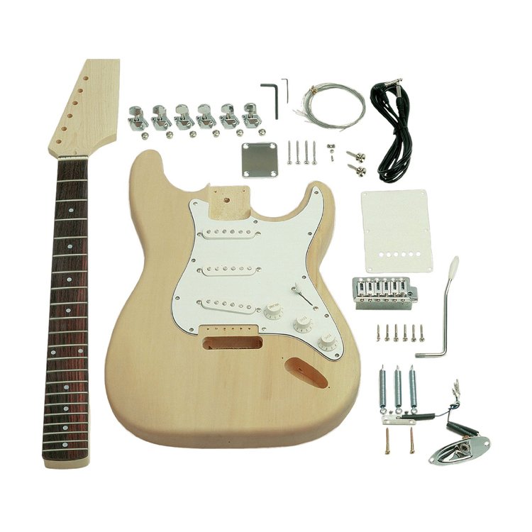 Saga ST-10 (Unfinished) — assembly kit contents