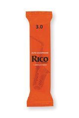 Тростина для альт-саксофона D'Addario Rico №3,0 (1 шт) 37741 фото