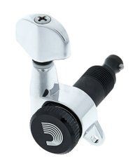 D'ADDARIO PWAT-6R1 Guitar Tuning Machines (Chrome)