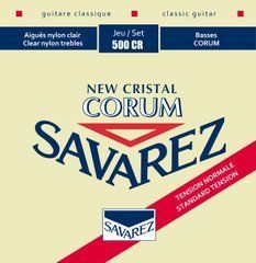 Струни для класичної гітари Savarez New Cristal Corum 500CR Normal Tension 116547 фото