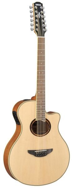Електрогітара YAMAHA APX700 II-12 (Natural) 29246 фото