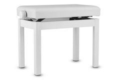 Банкетка для фортепіано GEWA Student White Matt G-F900542 фото