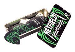 DUNLOP HETFIELD'S BLACK FANG PICK TIN 0.94 27755 фото