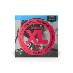 D'ADDARIO EXL157 XL NICKEL WOUND BARITONE MEDIUM (14-68) 31087 фото