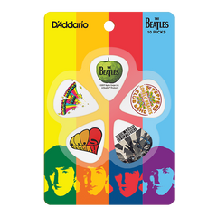 D'ADDARIO THE BEATLES CLASSIC ALBUM GUITAR PICKS (THIN) 26211 фото
