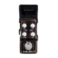 Педаль Joyo JF-321 Bullet Metal Distortion 123181 фото