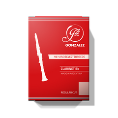 Трость для кларнета Gonzalez Bb CLARINET RC x 10 3 1/4 126739 фото