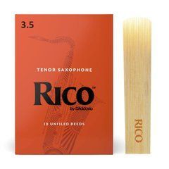 Тростина для тенор-саксофона D'Addario Rico №3,5 (1 шт) 23768 фото