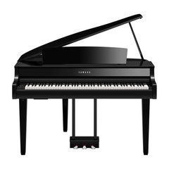 YAMAHA Clavinova CLP-865GP (Polished Ebony) 41545 фото