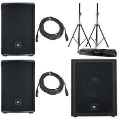 Комплект акустической системы JBL IRX 112BT/115S Basis Bundle 589033 фото