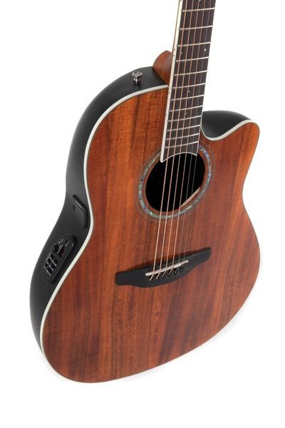 Электроакустическая гитара Ovation CS24P-FKOA Celebrity Standart Plus G-OV531230 фото
