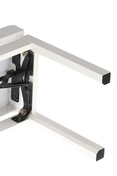 Банкетка для фортепиано GEWA Student White Matt G-F900542 фото