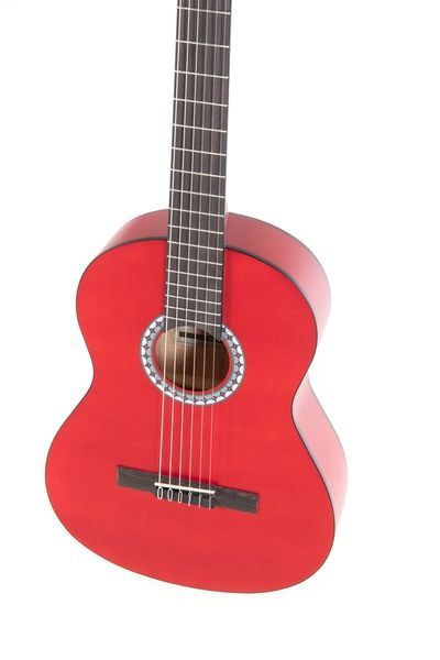 Класична гітара GEWA Basic 3/4 Transparent Red G-PS510143742 фото