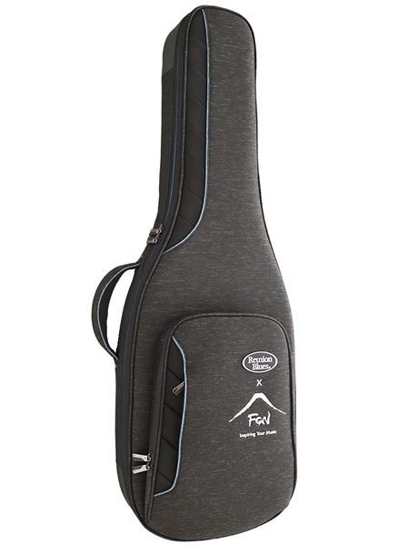 Електрогітара FGN JMJ53-ASH-DE-M Mighty Jazz Dark Evolution Series (Open Pore Black) 41036 фото