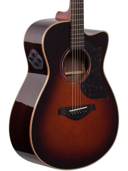 Электрогитара YAMAHA AC3R ARE (Tobacco Brown Sunburst) 38015 фото