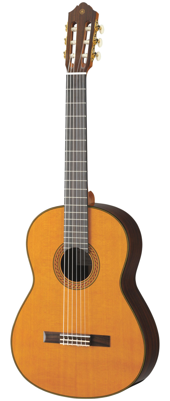 Yamaha CG192C — общий вид