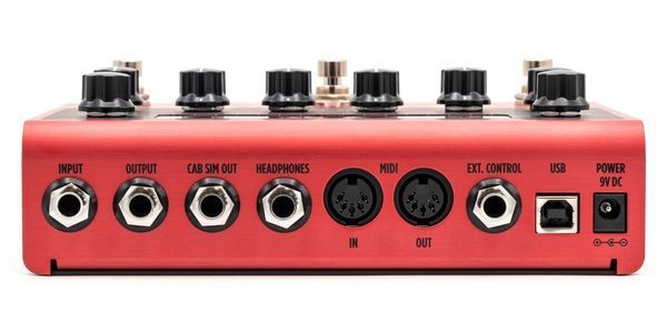 IK MULTIMEDIA Amplitube X-DRIVE overdrive effects pedal