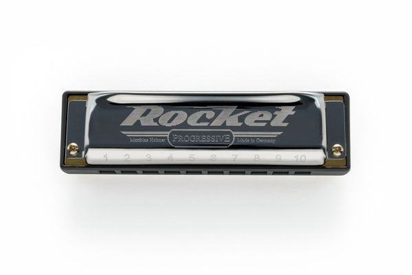 Губная гармошка Hohner Progressive Rocket M2013026P Db-major 128555 фото