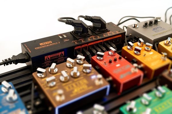 JOYO JP-07 Power Supply 7 Pedalboard Supply, 9 DC Outputs 127932 photo