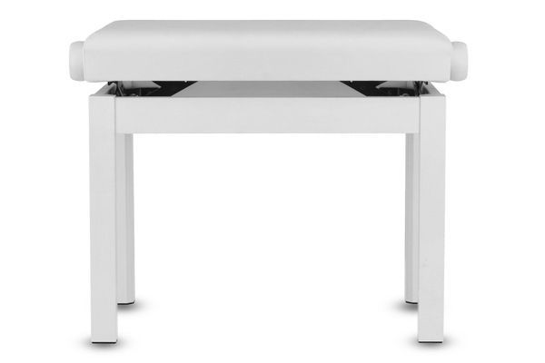 Банкетка для фортепиано GEWA Student White Matt G-F900542 фото
