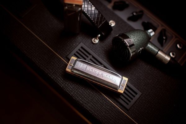 Губная гармошка Hohner MS Blues Harp M533116P Bb-major 128849 фото