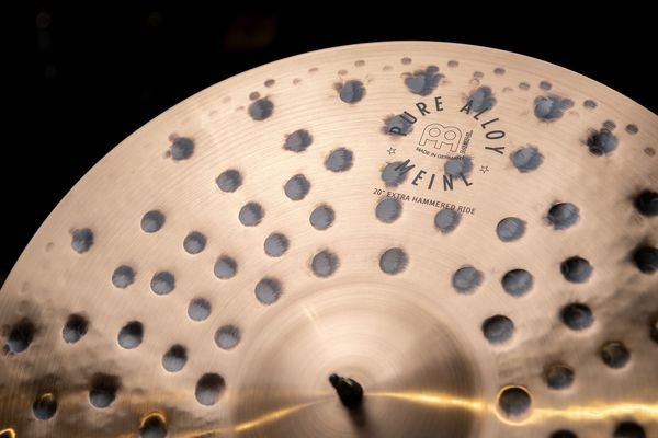 Тарелка Meinl Pure Alloy PA20EHR Extra Hammered Ride 20" 128468 фото