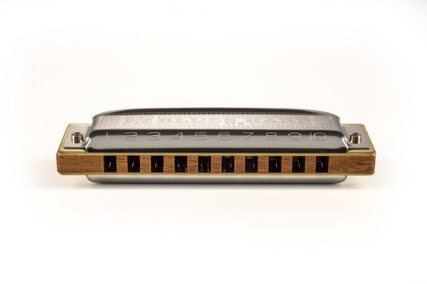 Губная гармошка Hohner MS Blues Harp M533116P Bb-major 128849 фото