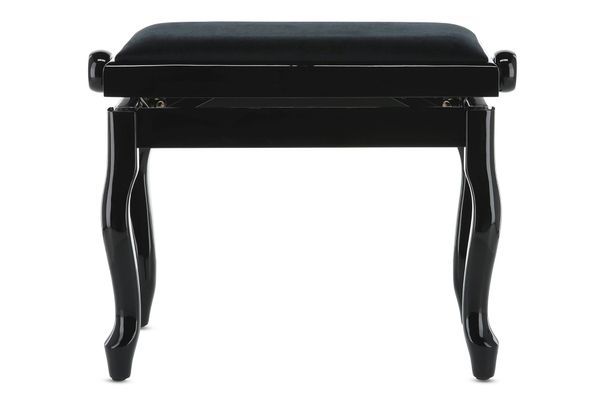 Банкетка для фортепиано GEWA Deluxe Classic Black High Gloss G-130330 фото