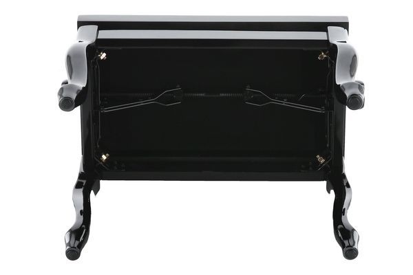 Банкетка для фортепиано GEWA Deluxe Classic Black High Gloss G-130330 фото