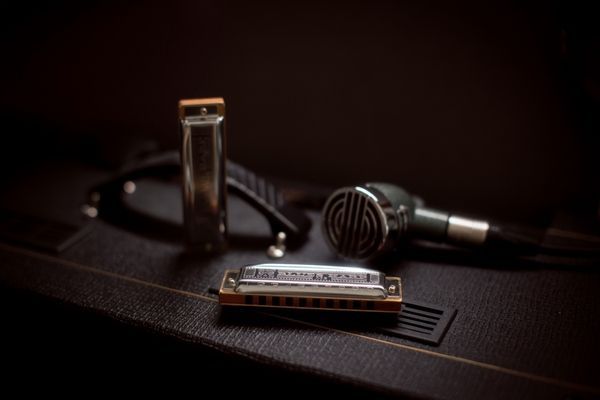 Губная гармошка Hohner MS Blues Harp M533116P Bb-major 128849 фото